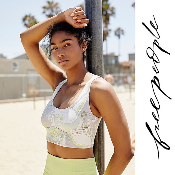 Free People Other - Free People Movement Wave Crush Bra Medium M